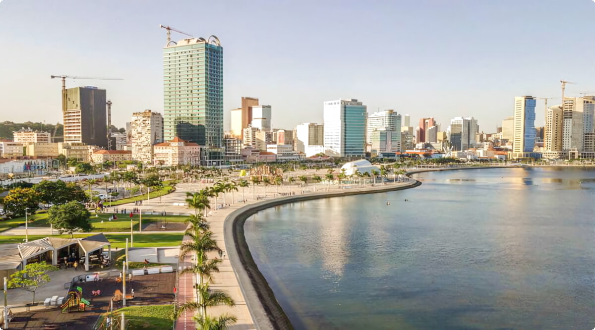 Le migliori opzioni di noleggio auto a Aeroporto di Luanda